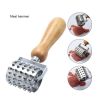 Rolling Meat Tenderizer Stainless Steel Handheld Meat Rolling Hammer for Tendering Steak Beef Pork Chicken Kitchen Gadget Tool