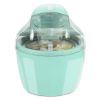 1.5Qt. Electric Ice Cream Maker with Quick Freeze Bowl;  Mint