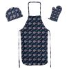 Patriots 3PC Set - Apron; Mitt; Hat