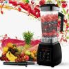 5 Core Professional Touch Screen Blender Soup Smoothie Grind 2000Watt