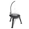 BBQ Stand Charcoal Barbecue Hang Round