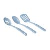 12pc Ceramic Cookware Set;  Blue Linen