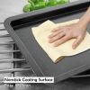 10 Pieces Nonstick Bakeware Set Baking Roasting Cake Pans