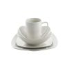 Gibson Elite Zen 16 piece Square Dinnerware Set