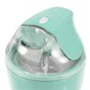 1.5Qt. Electric Ice Cream Maker with Quick Freeze Bowl;  Mint