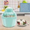 1.5Qt. Electric Ice Cream Maker with Quick Freeze Bowl;  Mint