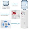 5 Gallons Hot and Cold Water Cooler Dispenser with Child Safety Lock