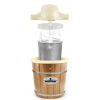 4Qt. Old Fashioned Pine Bucket Electric Ice Cream Maker