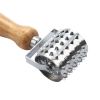 Rolling Meat Tenderizer Stainless Steel Handheld Meat Rolling Hammer for Tendering Steak Beef Pork Chicken Kitchen Gadget Tool