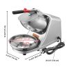 Electric Steel Ice Shaver Machine