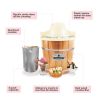 4Qt. Old Fashioned Pine Bucket Electric Ice Cream Maker