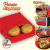 Microwave Roasted Large Potato Pack; Sweet Potato Corn Heating Tool Bag