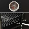 Smoker Oven 21.7"x18.7"x39.6" Steel