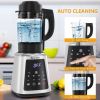 Professional Countertop Blender 8-in-1 Smoothie Soup Blender with Timer