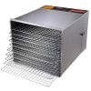 1200W 10 Tray Stainless Steel Dehydrator