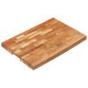 Chopping Board 23.6"x15.7"x1.6" Solid Acacia Wood