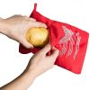 Microwave Roasted Large Potato Pack; Sweet Potato Corn Heating Tool Bag