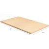 Pizza Craft Rectangular ThermaBond Baking and Pizza Stone for Oven or Grill - 20" x 13.5"