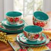 Floral 12-Piece Dinnerware Set