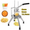 6mm/9mm/12.7mm Commercial Home Vegetable Fruit Dicer Cutter  Slicer Chopper Manual Cutting Machine