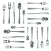 Elegant Western Utensils 20 Piece Flatware Utensil Set 4 In