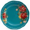 Floral 12-Piece Dinnerware Set