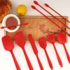 Cooking Baking 10 PCS Spatula Set High Heat Resistant Kitchen Utensil Set