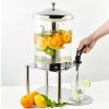 8L New Stainless Home/Commercial Restaurant Beverage Drink Dispenser w/Faucet