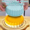 Silicone Round Pan Charlotte Cakes Baking Pan Sponge Flan Mold Strawberry Shortcake Baking Pan Kitchen Silicone Moulds