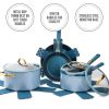 Non-Stick 12-Pieces Cookware Set