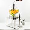 8L New Stainless Home/Commercial Restaurant Beverage Drink Dispenser w/Faucet