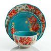 Floral 12-Piece Dinnerware Set