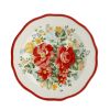 Floral 12-Piece Dinnerware Set