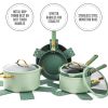 Non-Stick 12-Pieces Cookware Set