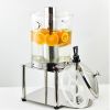 8L New Stainless Home/Commercial Restaurant Beverage Drink Dispenser w/Faucet