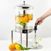 8L New Stainless Home/Commercial Restaurant Beverage Drink Dispenser w/Faucet