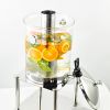 8L New Stainless Home/Commercial Restaurant Beverage Drink Dispenser w/Faucet